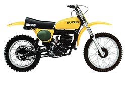 Suzuki RM-250B RM250B RM250 '77